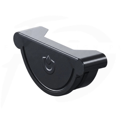 Denko uniwersalne stalowe ⌀ 130 firmy KROP kolor czarny